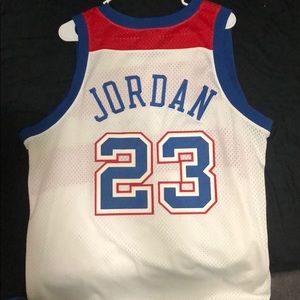 Michael Jordan Washington Bullets Jersey